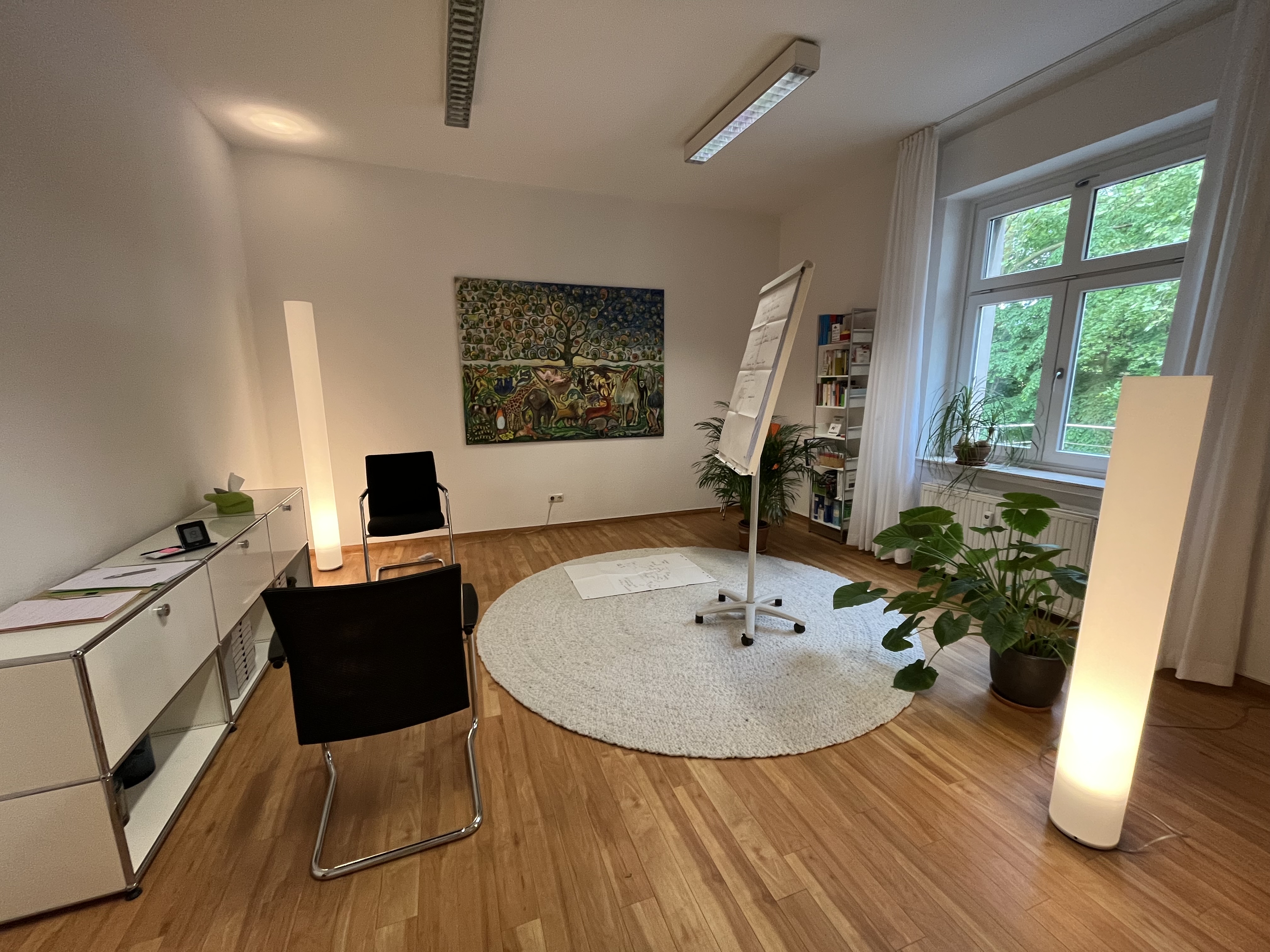 Einzeltherapie-Sitzung